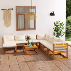 VidaXL 3057651 ensemble de meubles de jardin