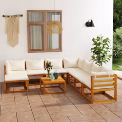 VidaXL 3057652 ensemble de meubles de jardin