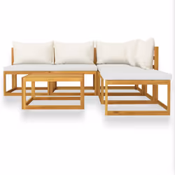 VidaXL 3057654 ensemble de meubles de jardin