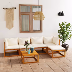 VidaXL 3057655 ensemble de meubles de jardin
