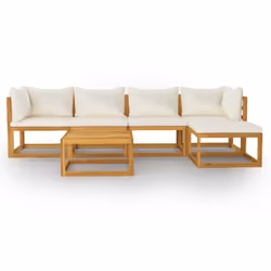 VidaXL 3057655 ensemble de meubles de jardin