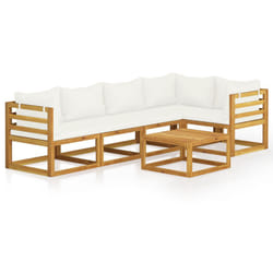 VidaXL 3057656 ensemble de meubles de jardin