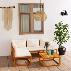 VidaXL 3057657 ensemble de meubles de jardin