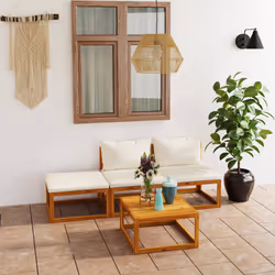 VidaXL 3057658 ensemble de meubles de jardin