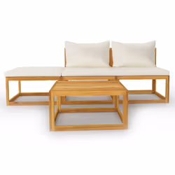 VidaXL 3057658 ensemble de meubles de jardin