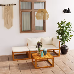 VidaXL 3057659 ensemble de meubles de jardin