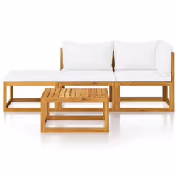 VidaXL 3057659 ensemble de meubles de jardin