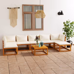 VidaXL 3057661 ensemble de meubles de jardin
