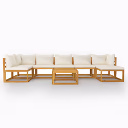 VidaXL 3057661 ensemble de meubles de jardin