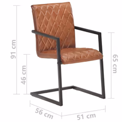 VidaXL 3057793 chaise restaurant - Vue supplémentaire 7