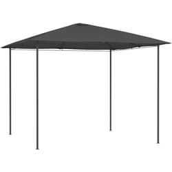 Vidaxl - Belvédère 3x3x2,6 m Anthracite 160 g/m²