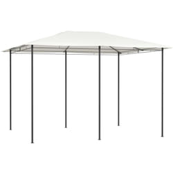 Vidaxl - Belvédère 3x4x2,6 m Crème 160 g/m²