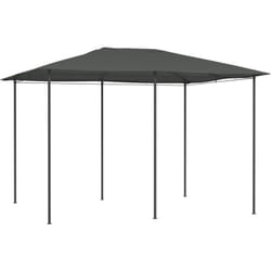 Vidaxl - Belvédère 3x4x2,6 m Anthracite 160 g/m²