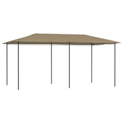 Vidaxl - Belvédère 2,98x5,3x2,59 m Taupe 160 g m²