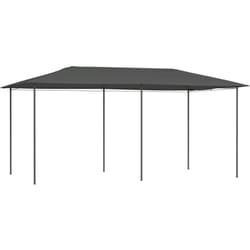 vidaXL Belvédère 2,98x5,3x2,59 m Anthracite 160 g/m²