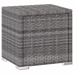 VidaXL 3057665 chaise d'extérieur Linge Siège rembourré Polyester, Polyuréthane, Acier Gris - Vue supplémentaire 8