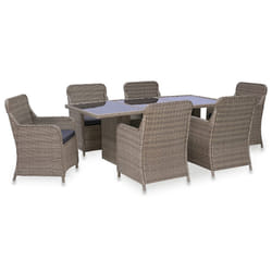 VidaXL 3057796 ensemble de meubles de jardin
