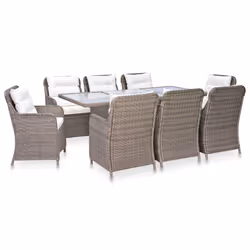 VidaXL 3057797, 9 pièce(s)