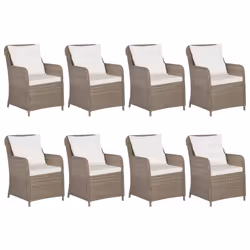 VidaXL 3057797 ensemble de meubles de jardin