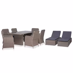 VidaXL 3057798, 9 pièce(s)