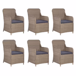 VidaXL 3057798 ensemble de meubles de jardin