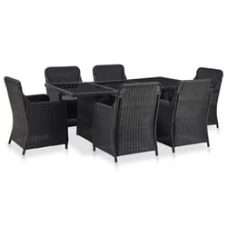 VidaXL 3057808 ensemble de meubles de jardin