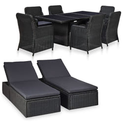 VidaXL 3057810 ensemble de meubles de jardin