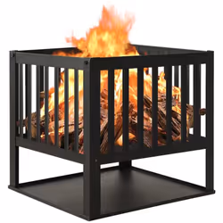 Ce foyer sera un supplément décoratif et ajoutera de l'atmosphère à votre jardin ou patio, tout en vous réchauffant lorsqu'il ...