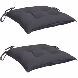 Donnez à votre espace de vie extérieur un nouveau look avec ces coussins de chaise confortables en un instant ! Matériau dura ...