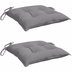 Donnez à votre espace de vie extérieur un nouveau look avec ces coussins de chaise confortables en un instant ! Matériau dura ...