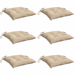 Donnez à votre espace de vie extérieur un nouveau look avec ces coussins de chaise confortables en un instant ! Matériau dura ...