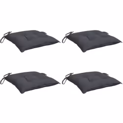 Donnez à votre espace de vie extérieur un nouveau look avec ces coussins de chaise confortables en un instant ! Matériau dura ...