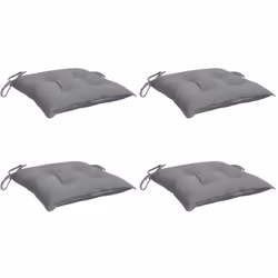 Donnez à votre espace de vie extérieur un nouveau look avec ces coussins de chaise confortables en un instant ! Matériau dura ...