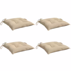 Donnez à votre espace de vie extérieur un nouveau look avec ces coussins de chaise confortables en un instant ! Matériau dura ...