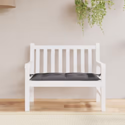 Donnez instantanément un nouveau look à votre maison avec ce coussin de banc de jardin ! Matériau durable : le tissu Oxford e ...