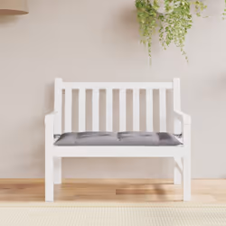 Donnez instantanément un nouveau look à votre maison avec ce coussin de banc de jardin ! Matériau durable : le tissu Oxford e ...