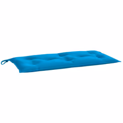 Donnez instantanément un nouveau look à votre maison avec ce coussin de banc de jardin ! Matériau durable : le tissu Oxford e ...