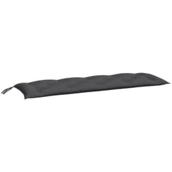 Vidaxl - Coussin de banc de jardin anthracite 150x50x7 cm tissu oxford