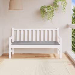 Donnez instantanément un nouveau look à votre maison avec ce coussin de banc de jardin ! Matériau durable : le tissu Oxford e ...