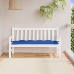 Donnez instantanément un nouveau look à votre maison avec ce coussin de banc de jardin ! Matériau durable : le tissu Oxford e ...