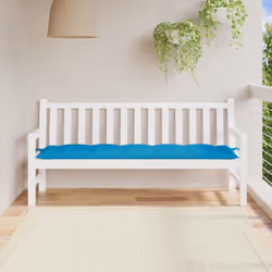 Donnez instantanément un nouveau look à votre maison avec ce coussin de banc de jardin ! Matériau durable : le tissu Oxford e ...
