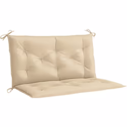 Donnez instantanément un nouveau look à votre maison avec ce coussin de banc de jardin ! Matériau durable : le tissu Oxford e ...