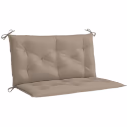Donnez instantanément un nouveau look à votre maison avec ce coussin de banc de jardin ! Matériau durable : le tissu Oxford e ...