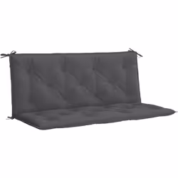 Donnez instantanément un nouveau look à votre maison avec ce coussin de banc de jardin ! Matériau durable : le tissu Oxford e ...