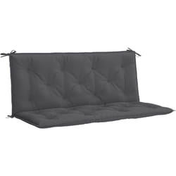 Vidaxl - Coussin de banc de jardin anthracite tissu oxford
