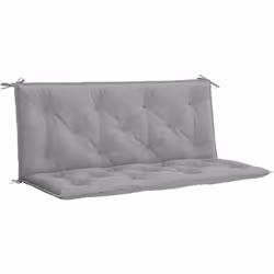 Donnez instantanément un nouveau look à votre maison avec ce coussin de banc de jardin ! Matériau durable : le tissu Oxford e ...
