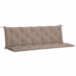 Donnez instantanément un nouveau look à votre maison avec ce coussin de banc de jardin ! Matériau durable : le tissu Oxford e ...