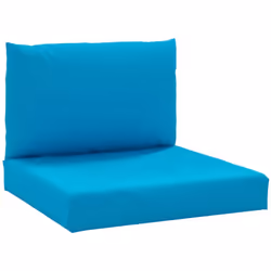 Donnez à votre espace de vie extérieur un nouveau look avec ces coussins de palette confortables en un instant ! Matériau dur ...