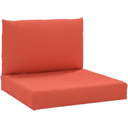 Donnez à votre espace de vie extérieur un nouveau look avec ces coussins de palette confortables en un instant ! Matériau dur ...