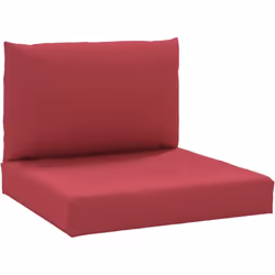 Donnez à votre espace de vie extérieur un nouveau look avec ces coussins de palette confortables en un instant ! Matériau dur ...